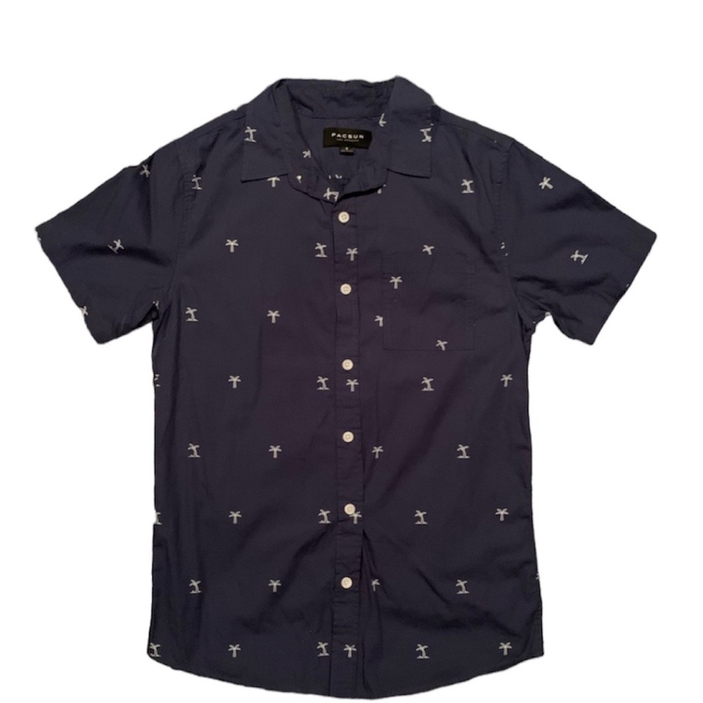 Pacsun Palm Tree's Polo Shirt - Picture 1 of 2